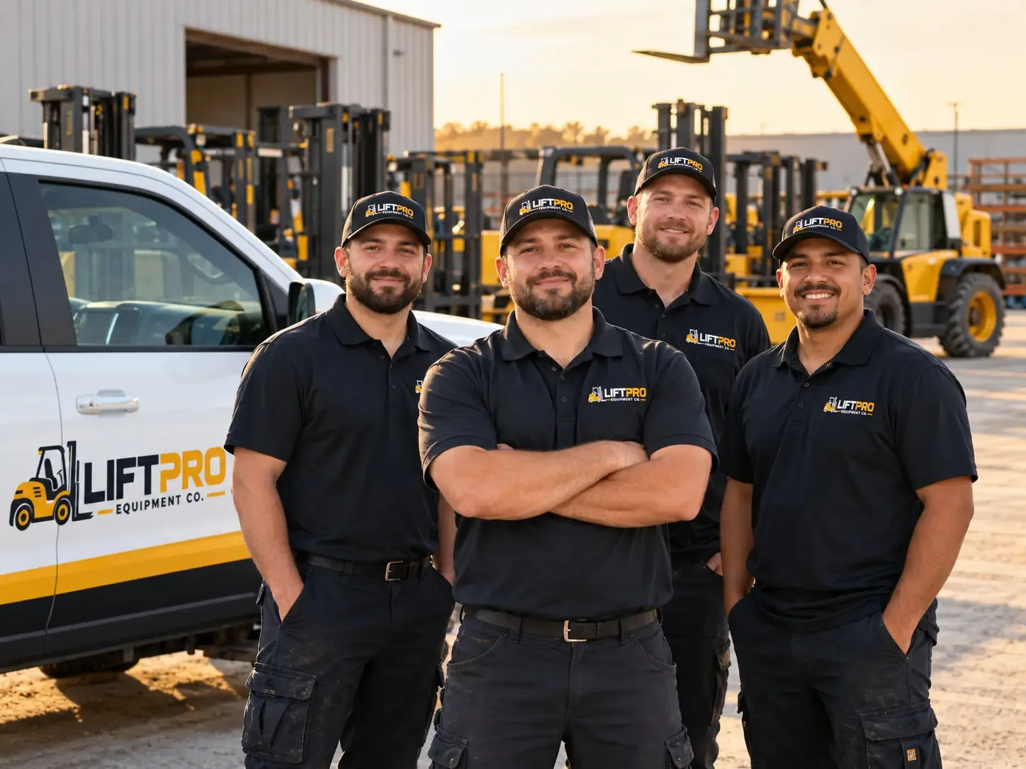 Forklift Rental company in Voca, TX